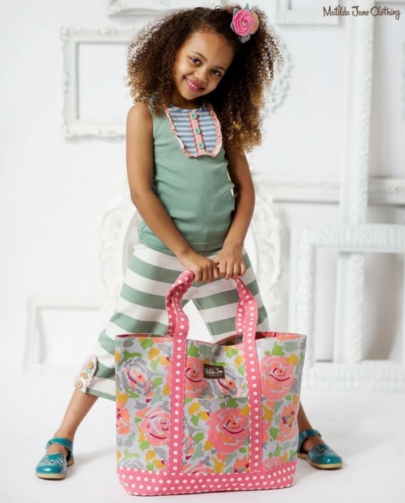 Matilda jane going somewhere on sale tote